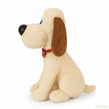 Maskotka pluszowa piesek siedzącyokoło50cm LY-019
