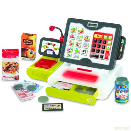 Smoby Kasa Elektroniczna Z Panelem Dotyk [ZABAWKA]