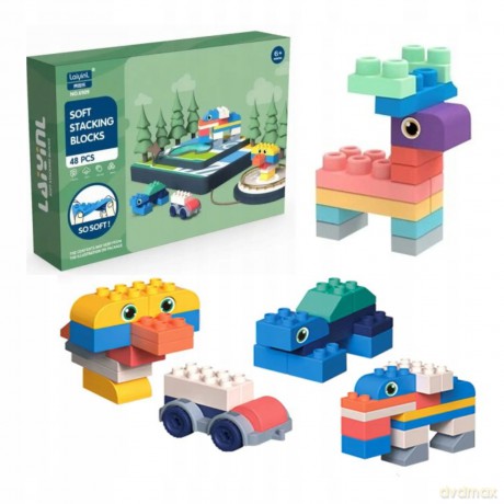Miękkie Klocki 48szt.