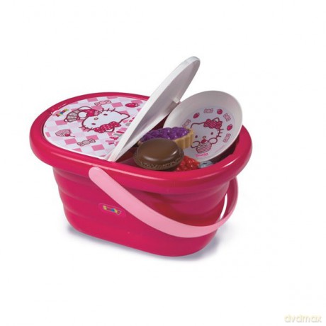 Smoby Koszyk Piknikowy Hello Kitty [ZABAWKA]