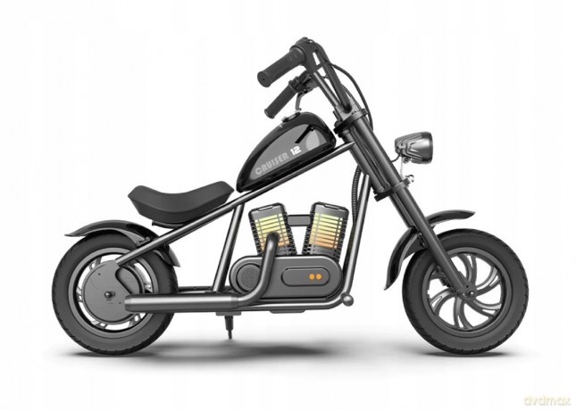 Motocykl Elektr.Cruiser 12 Plus Czarny