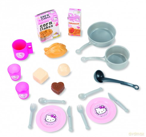 Smoby Kuchnia Cheftronic Hello Kitty [ZABAWKA]
