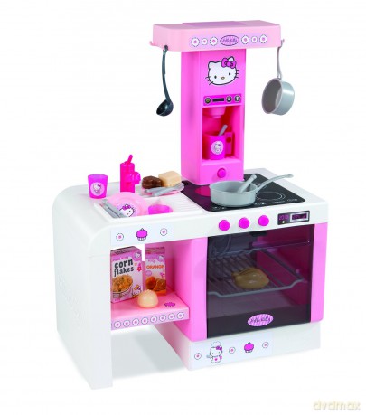 Smoby Kuchnia Cheftronic Hello Kitty [ZABAWKA]
