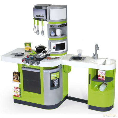 Smoby Kuchnia Cook Master Zielona [ZABAWKA]