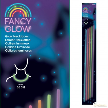 Naszyjnik swiecacy Fancy Glow
