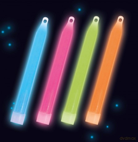 NASZYJNIK ŚWIECĄCY GLOW STICK 10 cm 4 SZTUKI