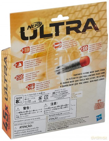 Nerf Ultra zestaw uzupełniający 45 PAK E9430