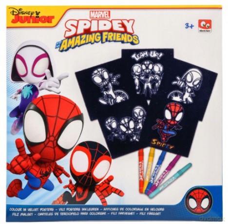 Obrazki Velvet posters SPIDERMAN