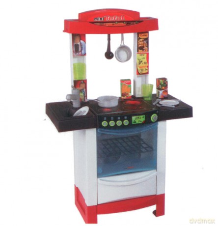 Smoby Kuchnia Tefal Cook Tronic Biała [ZABAWKA]