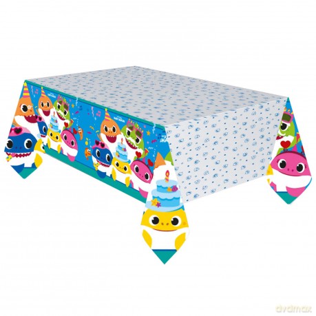 Obrus papierowy Baby shark