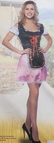 Oktoberfest Tyrolean Dress L/XL