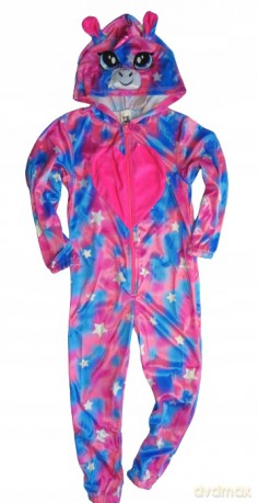 Onesie piżama jednorożec kombinezon110/116