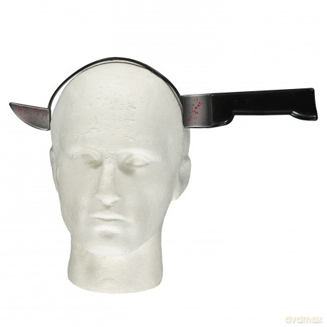 Opaska nóż w głowie Halloween