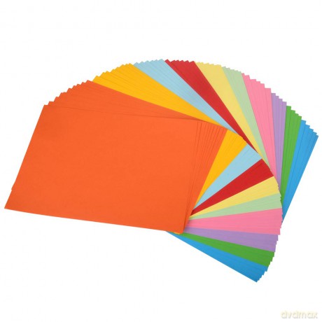 Papier kolorowy A4 120g 100K