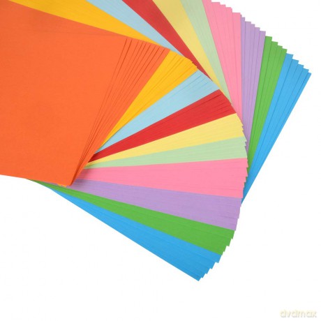Papier kolorowy A4 120g 100K