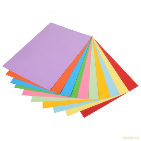 Papier kolorowy A4 120g 100K