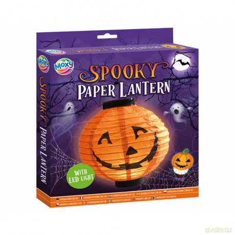 Papierowy lampion Dynia Halloween