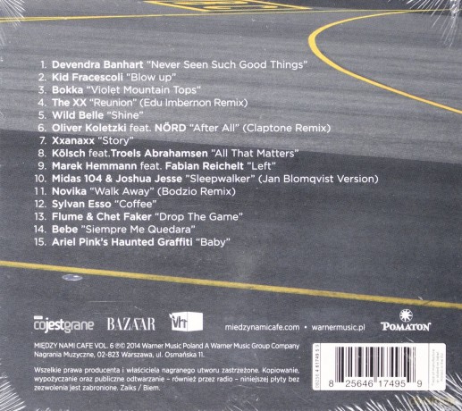Miedzy Nami Cafe Vol. 6 [CD]