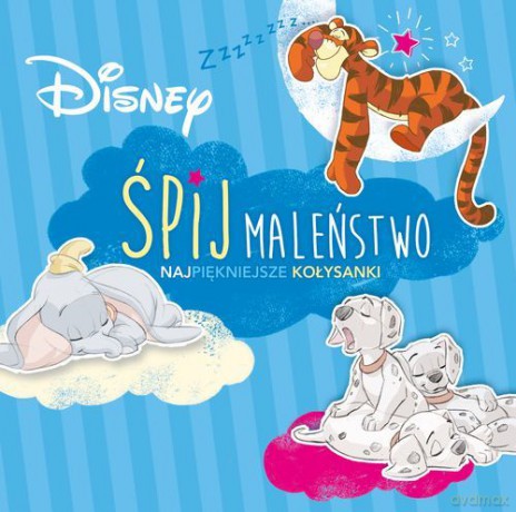 Śpij Maleństwo (Disney) [CD]