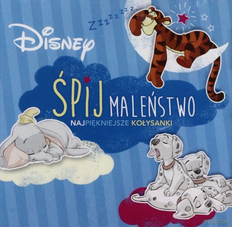 Śpij Maleństwo (Disney) [CD]