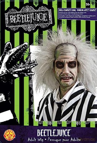 Peruka - Beetlejuice-straszydlo