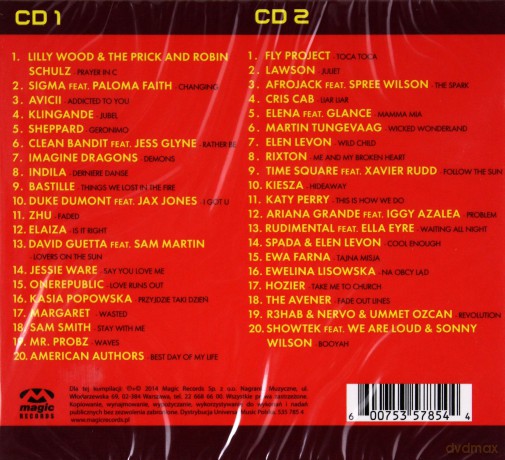 The Best Of 2014 [2CD]