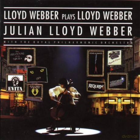 Wordsworth/Rpo: Lloyd Webber Plays Lw [CD]