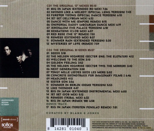 Alphaville: So 80s [2CD]