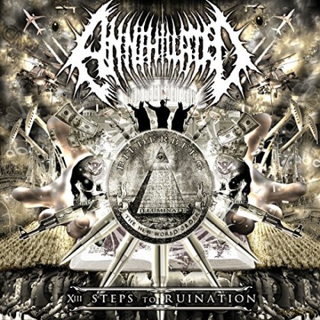 Annihilated: XIII Steps To Ruination [CD]