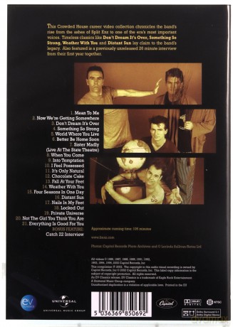 Crowded House: Dreaming The Videos [DVD]