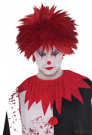 Peruka straszny CLOWN