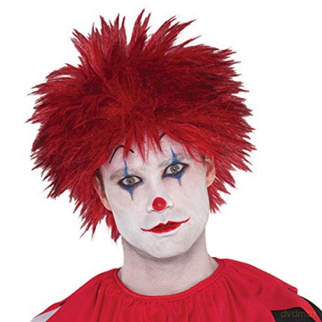 Peruka straszny CLOWN