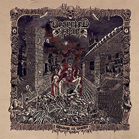 Deserted Fear: Kingdom Of Worms [CD]