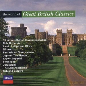 Wordsworth: The World Of Great British Classics [CD]