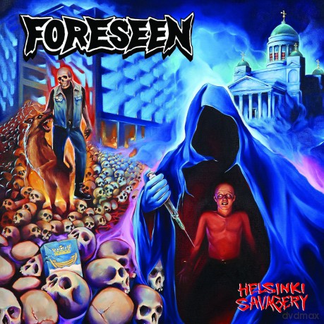 Foreseen: Helsinki Savagery [CD]