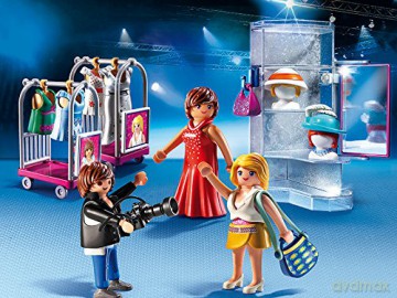 PLAYMOBIL 6149 CITY LIFE Pokaz ModyzSesją Zdjęciową