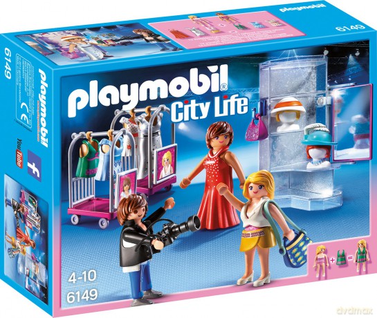 PLAYMOBIL 6149 CITY LIFE Pokaz ModyzSesją Zdjęciową