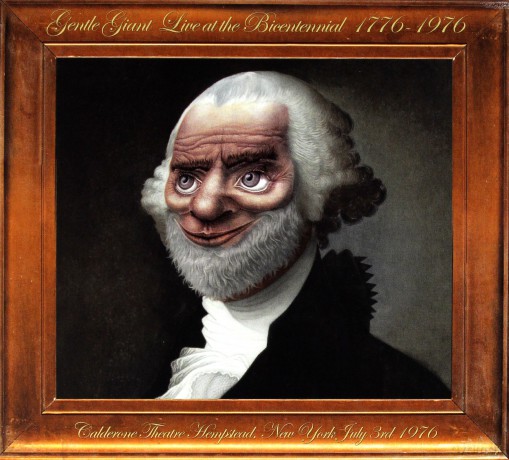 Gentle Giant: Live At The Bicentennial 1976 [2CD]