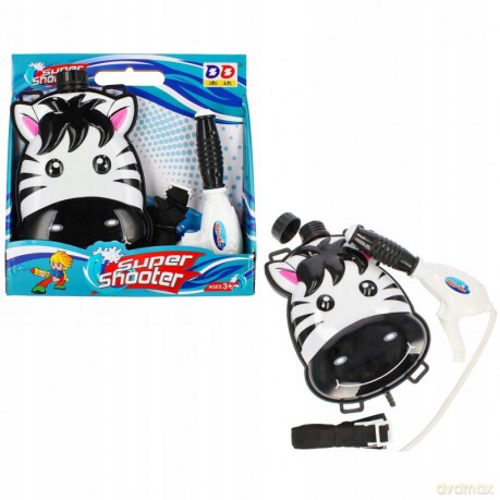 PLECAK ZEBRA NA WODĘ 30x29x6