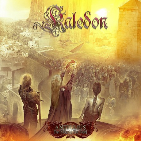 Kaledon: Antillius The King Of The Light [CD]