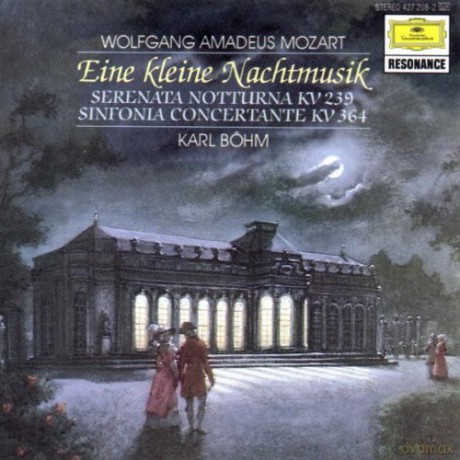 Wolfgang Amadeus Mozart: Eine Kleine Nachtmusik u.a. [CD]