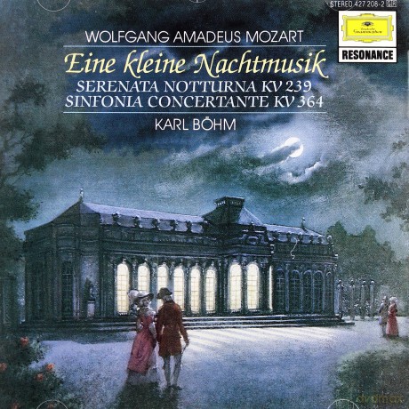 Wolfgang Amadeus Mozart: Eine Kleine Nachtmusik u.a. [CD]
