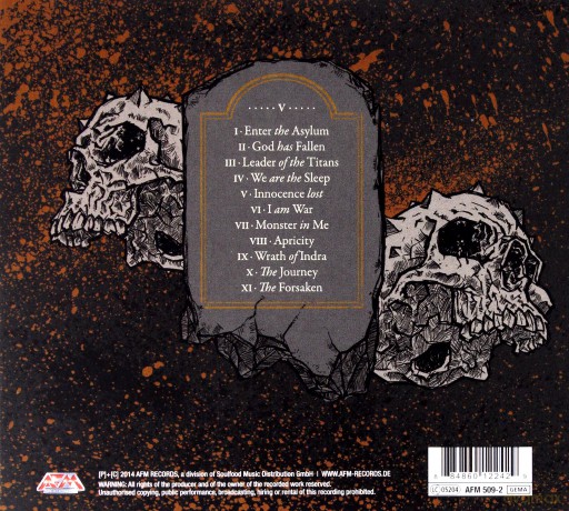 Mors Principium Est: Dawn Of The 5th Era [CD]