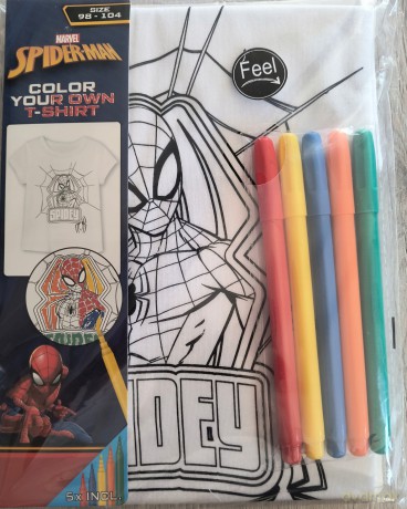 Pomaluj swoje ubranie mix