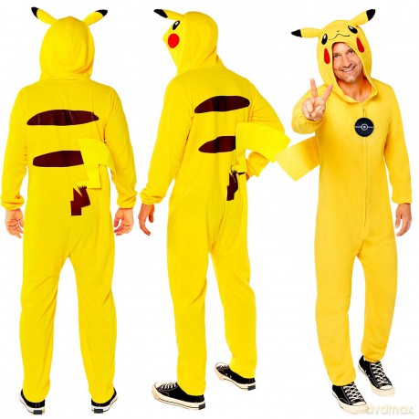 Prom Strój POKEMON dla dorosłych M/L