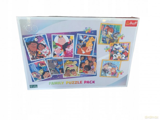 Puzzle 3 w 1 - 93418 (20, 36, 50)+500el., Classic