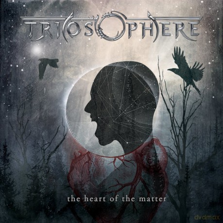 Triosphere: The Heart Of The Matter [CD]