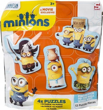 Puzzle Minionki