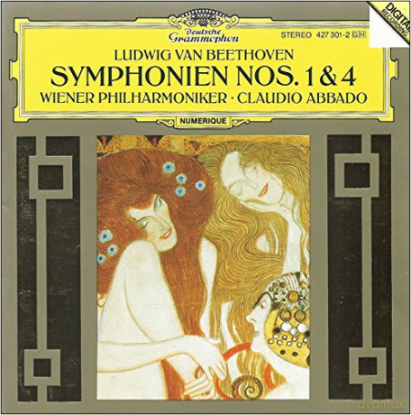 Wp Abbado: Beethoven:Syms 1+4 [CD]