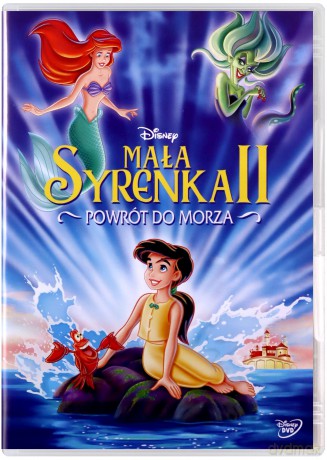 Mała Syrenka 2: Powrót do morza (Disney) (Księżniczka) [DVD]